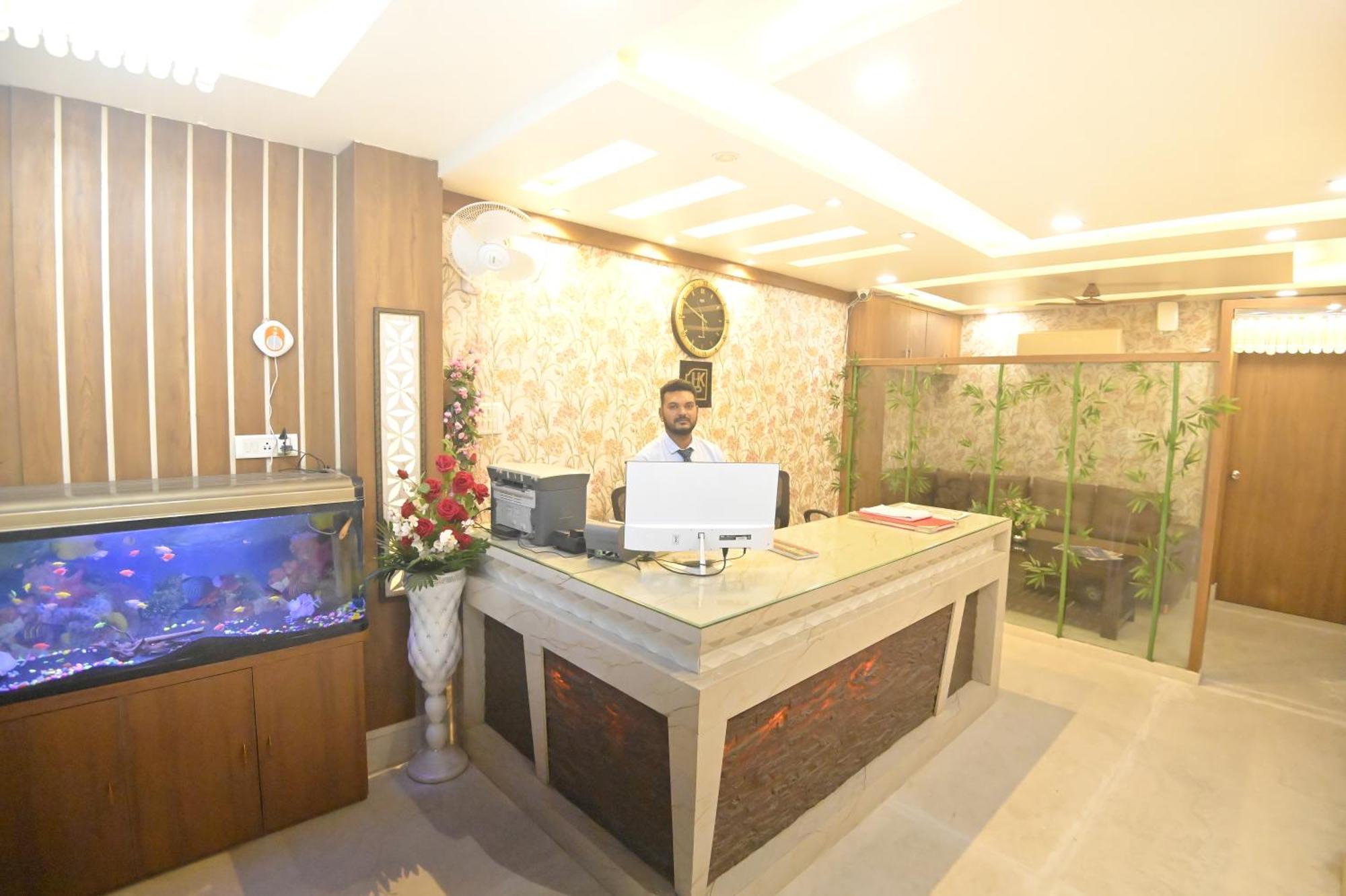 Hotel Jk Palace Аллахабад Экстерьер фото