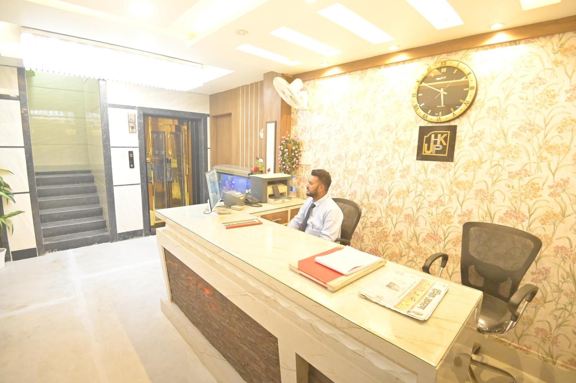 Hotel Jk Palace Аллахабад Экстерьер фото